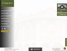 Tablet Screenshot of hotelbahiabayona.com